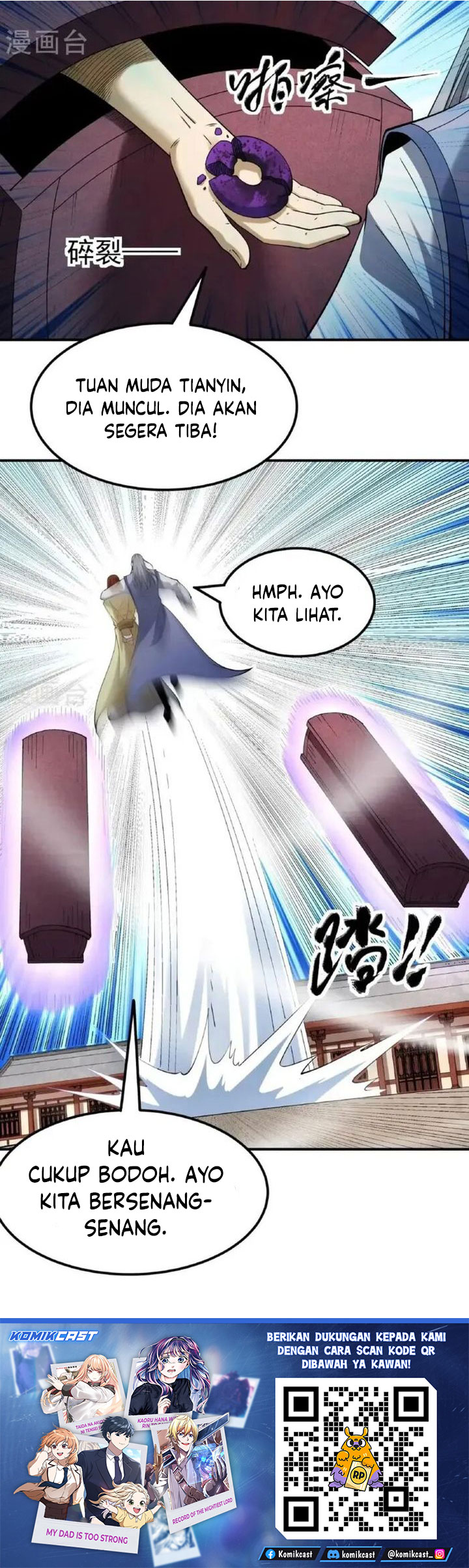 God of Martial Arts Chapter 1023 Gambar 18