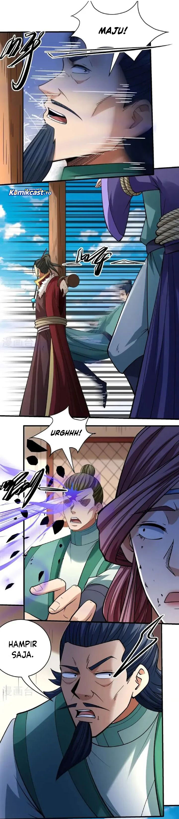 God of Martial Arts Chapter 1029 Gambar 3