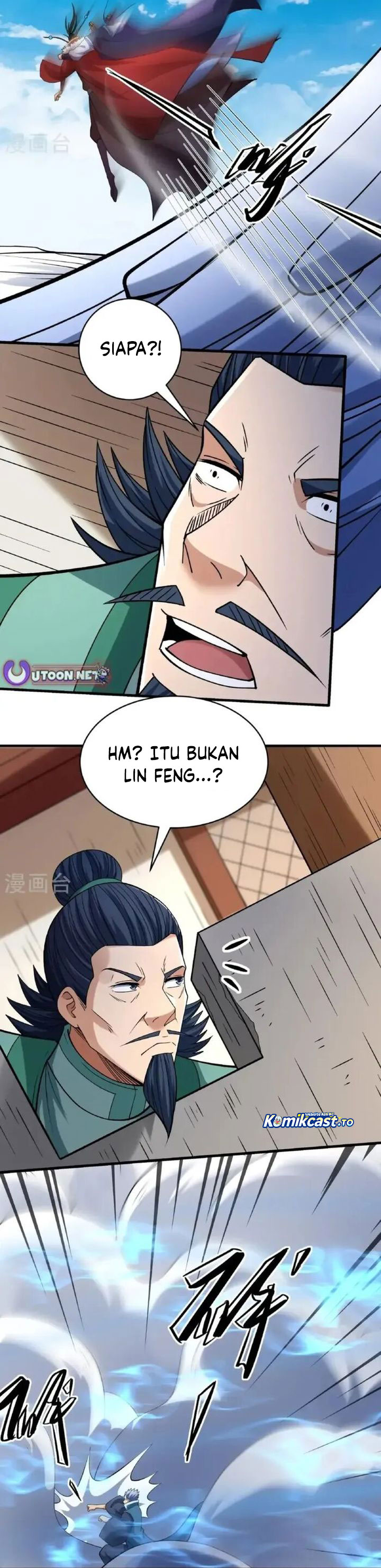 God of Martial Arts Chapter 1029 Gambar 5