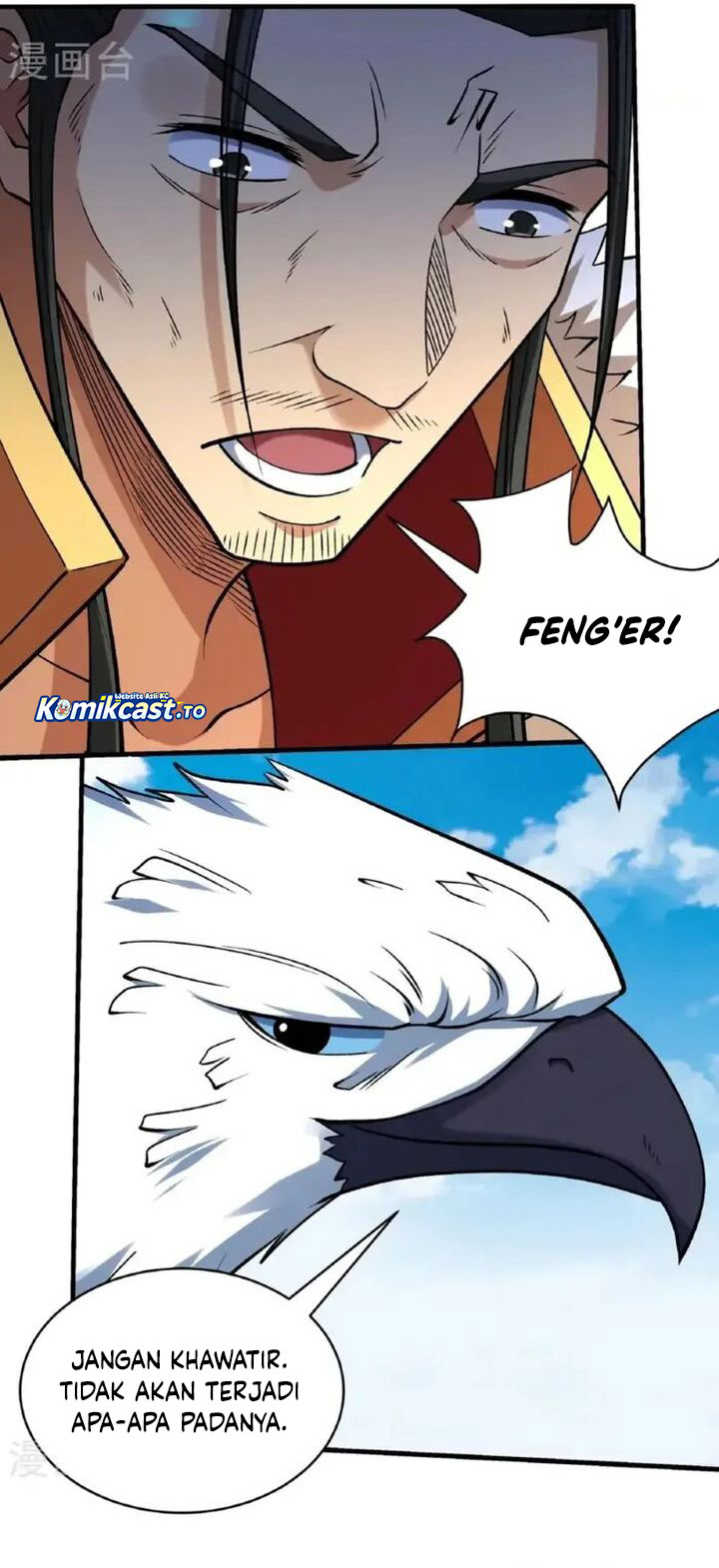 God of Martial Arts Chapter 1029 Gambar 8