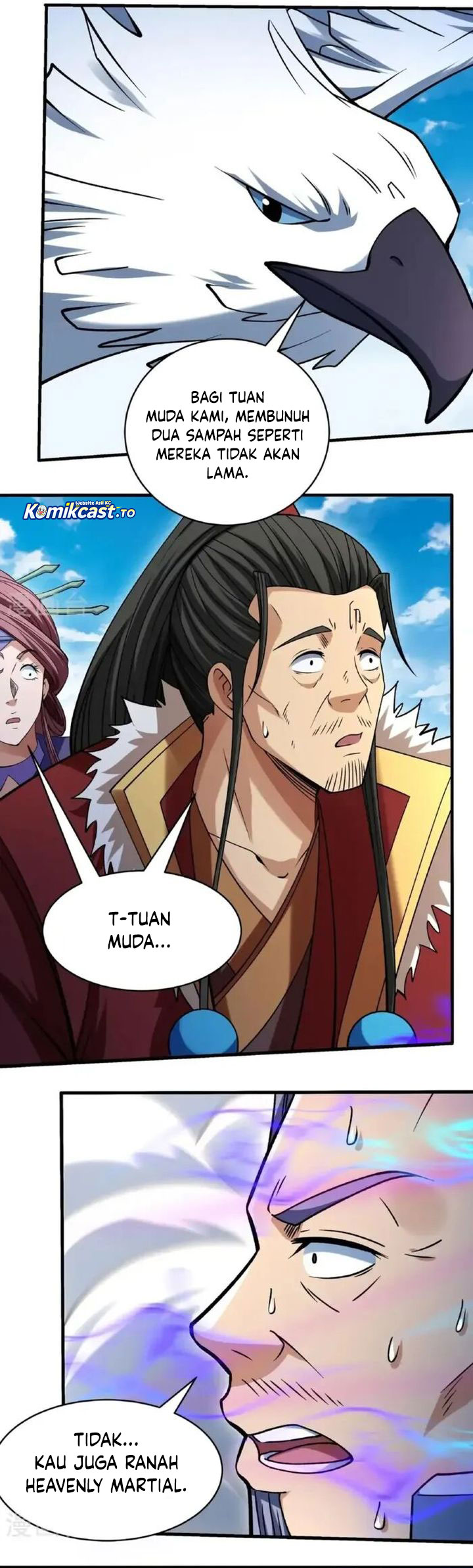 God of Martial Arts Chapter 1029 Gambar 10