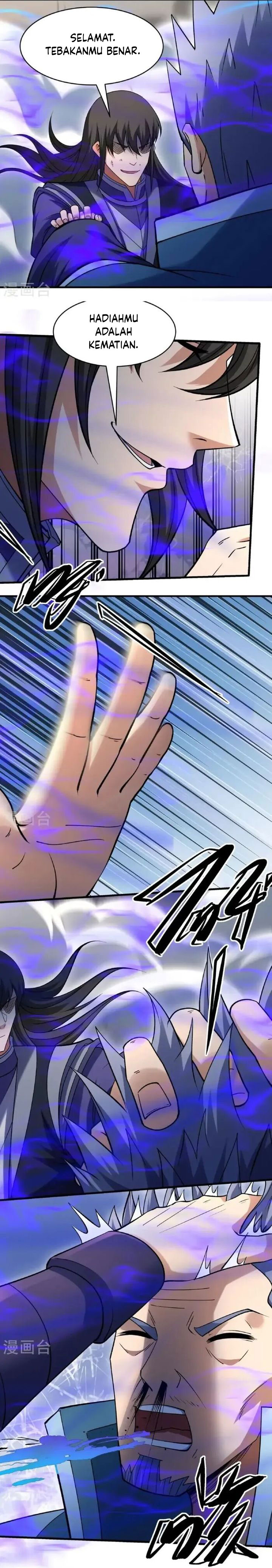 God of Martial Arts Chapter 1029 Gambar 11