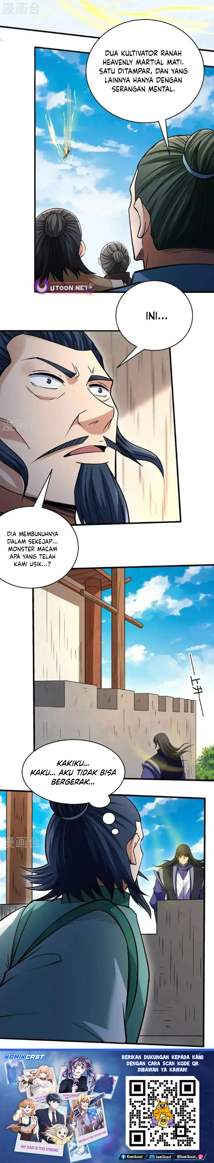 God of Martial Arts Chapter 1029 Gambar 16