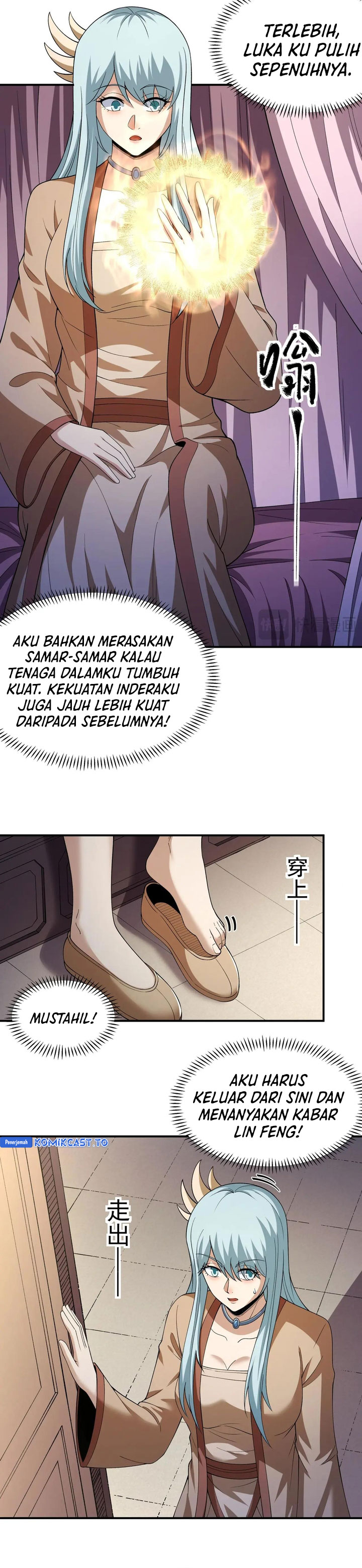 God of Martial Arts Chapter 1035 Gambar 4