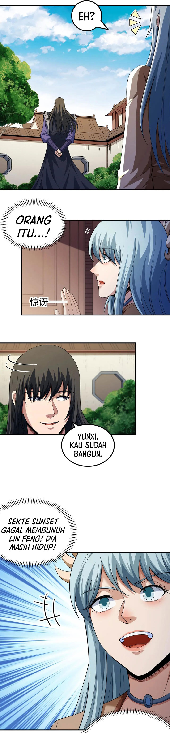 God of Martial Arts Chapter 1035 Gambar 5