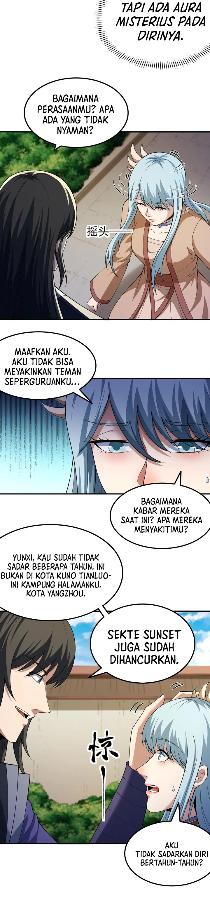 God of Martial Arts Chapter 1035 Gambar 6