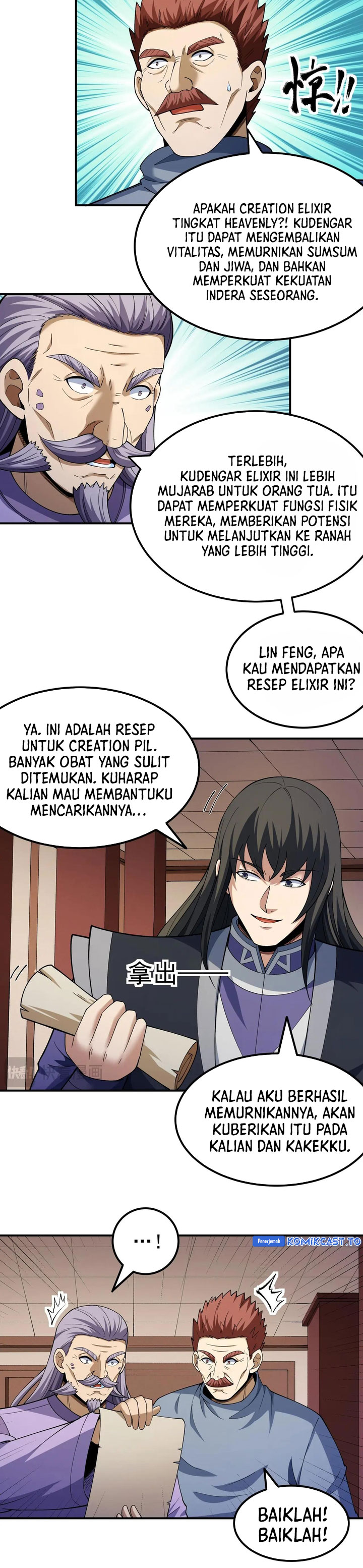 God of Martial Arts Chapter 1035 Gambar 10