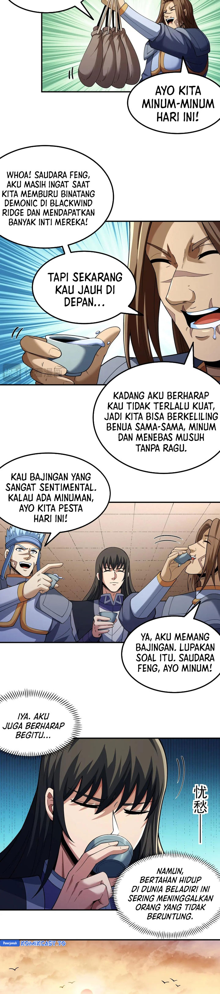 God of Martial Arts Chapter 1035 Gambar 13
