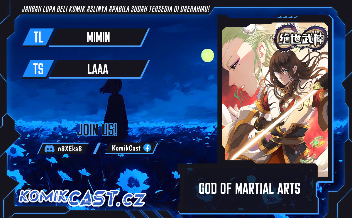 God of Martial Arts Chapter 681 Gambar 1