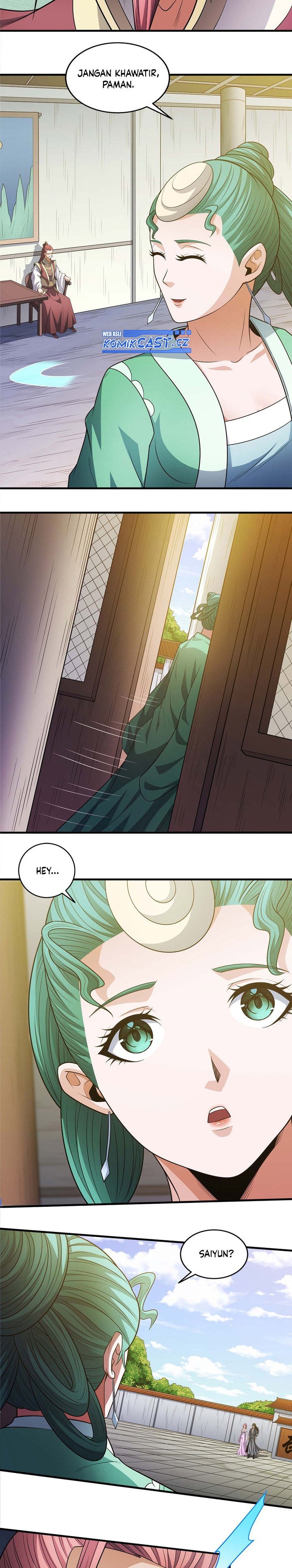 God of Martial Arts Chapter 681 Gambar 3