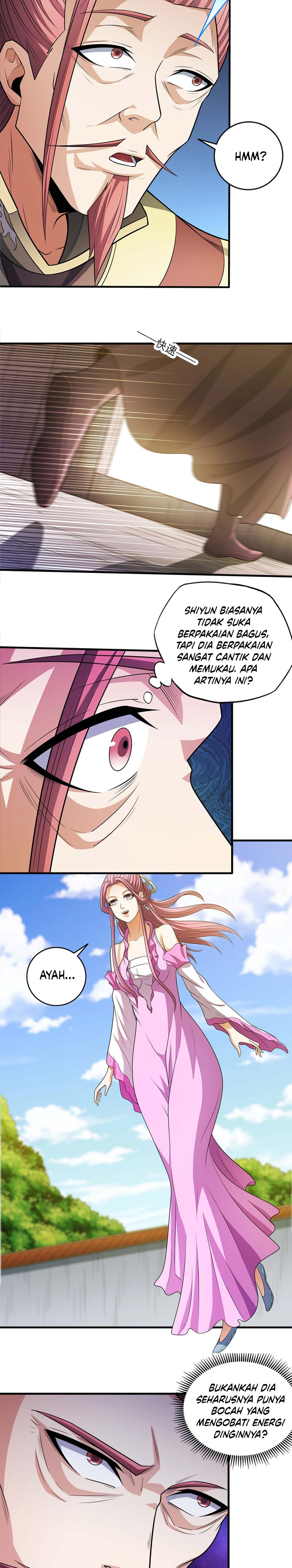 God of Martial Arts Chapter 681 Gambar 4