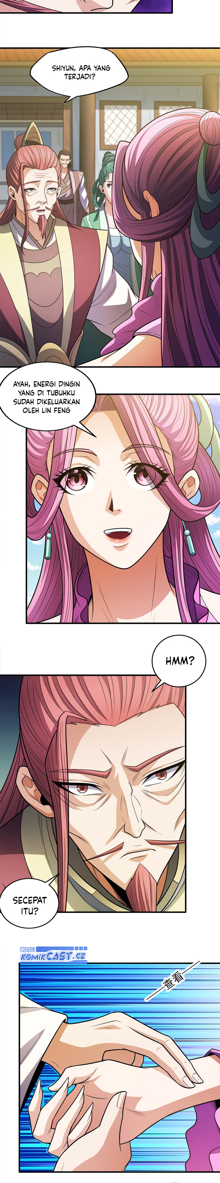 God of Martial Arts Chapter 681 Gambar 5