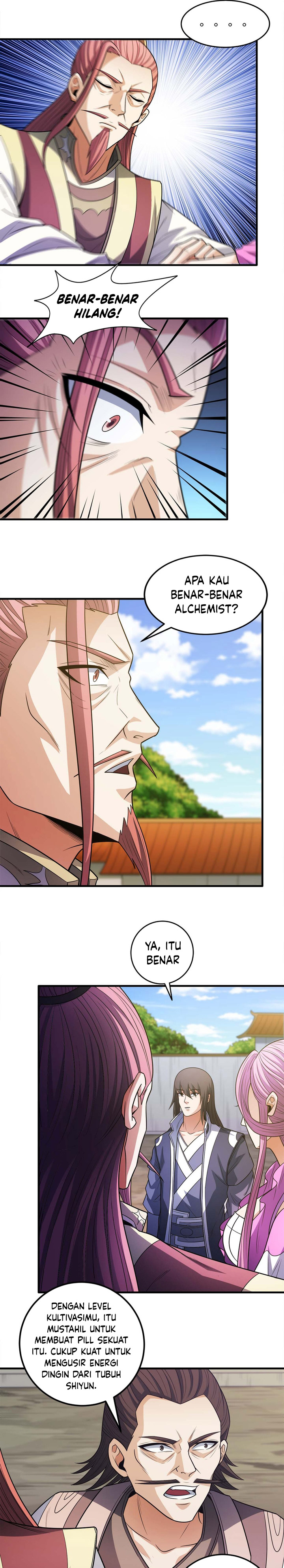 God of Martial Arts Chapter 681 Gambar 6