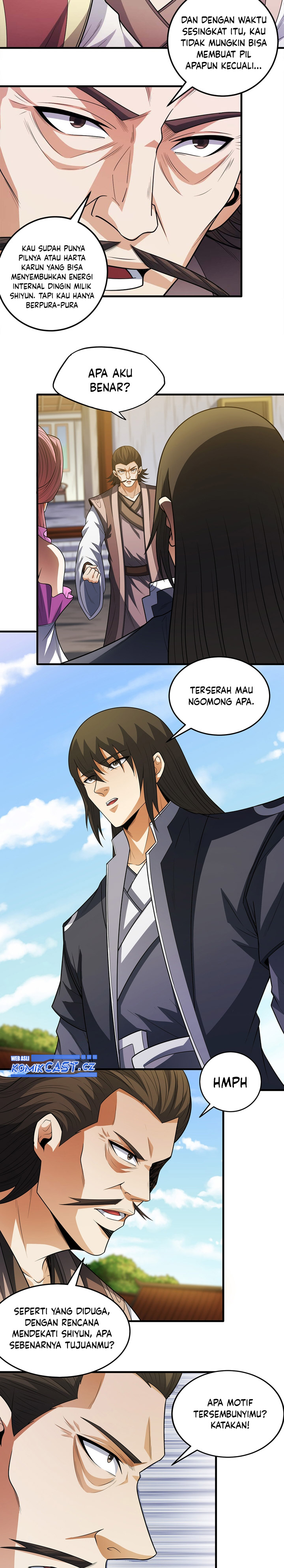 God of Martial Arts Chapter 681 Gambar 7
