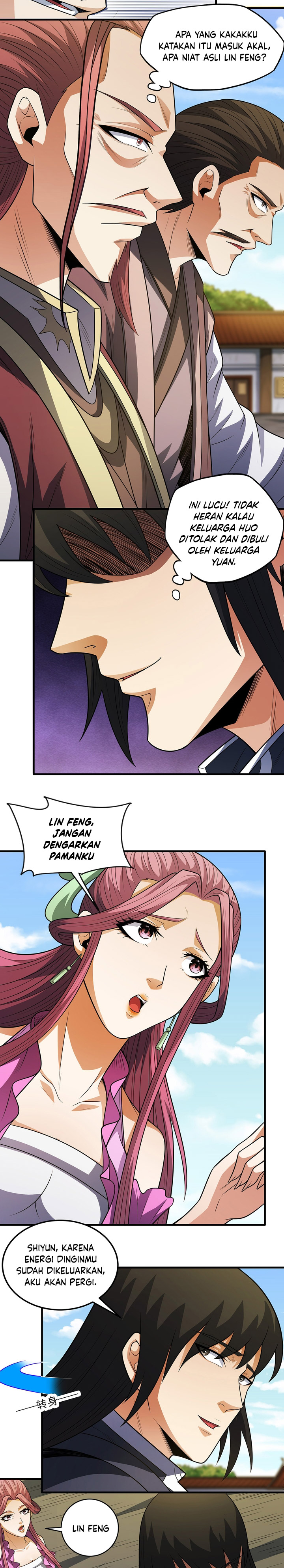 God of Martial Arts Chapter 681 Gambar 8