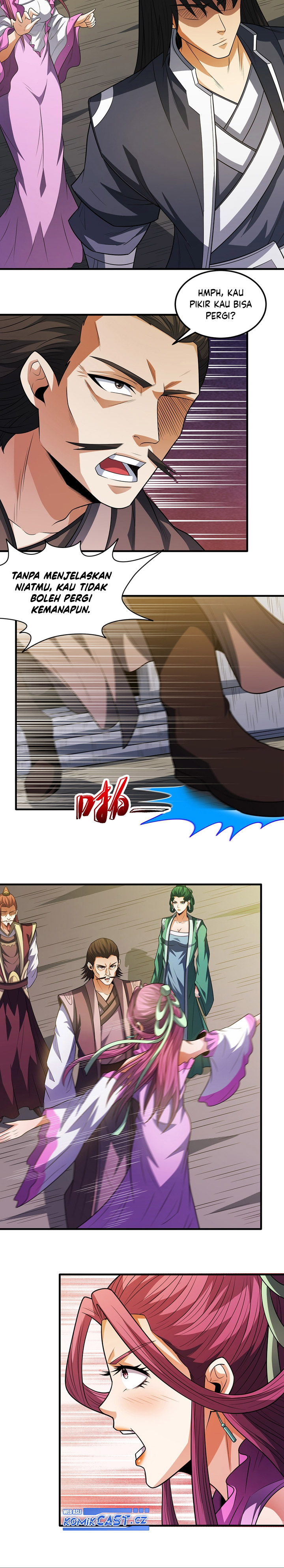 God of Martial Arts Chapter 681 Gambar 9