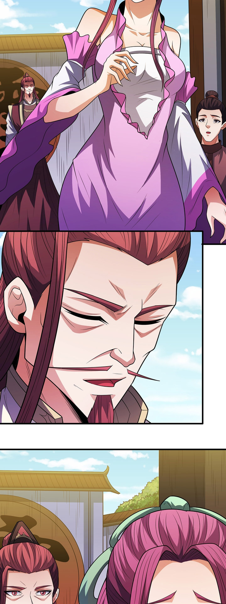 God of Martial Arts Chapter 681 Gambar 11