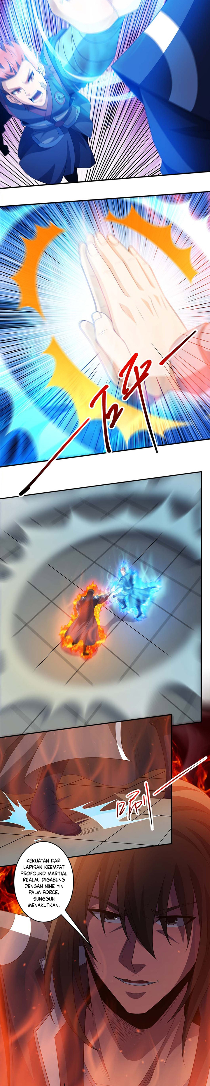 God of Martial Arts Chapter 684 Gambar 3