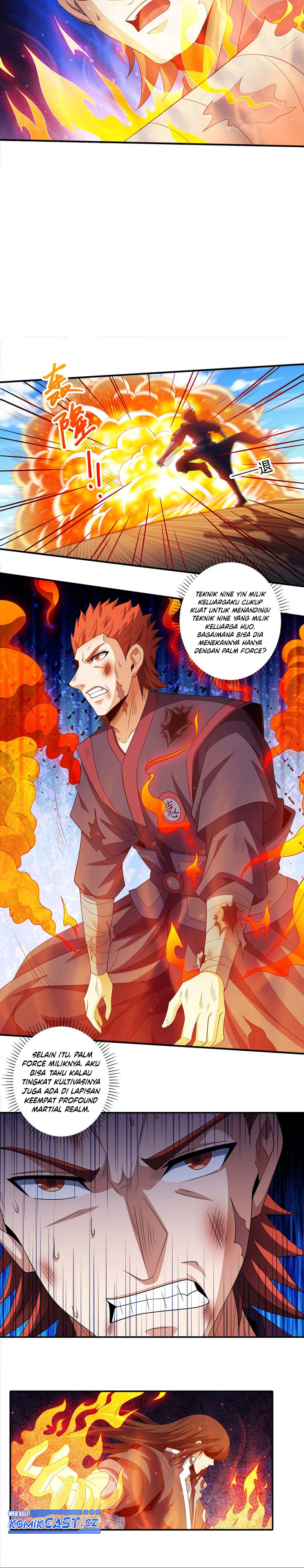 God of Martial Arts Chapter 684 Gambar 5
