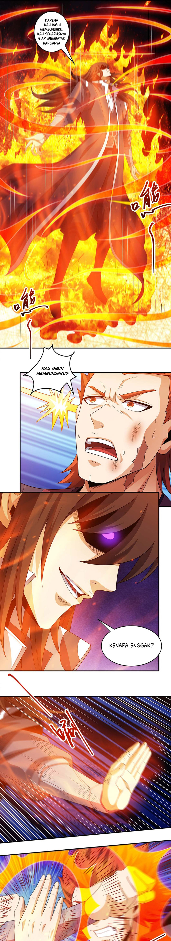 God of Martial Arts Chapter 684 Gambar 6