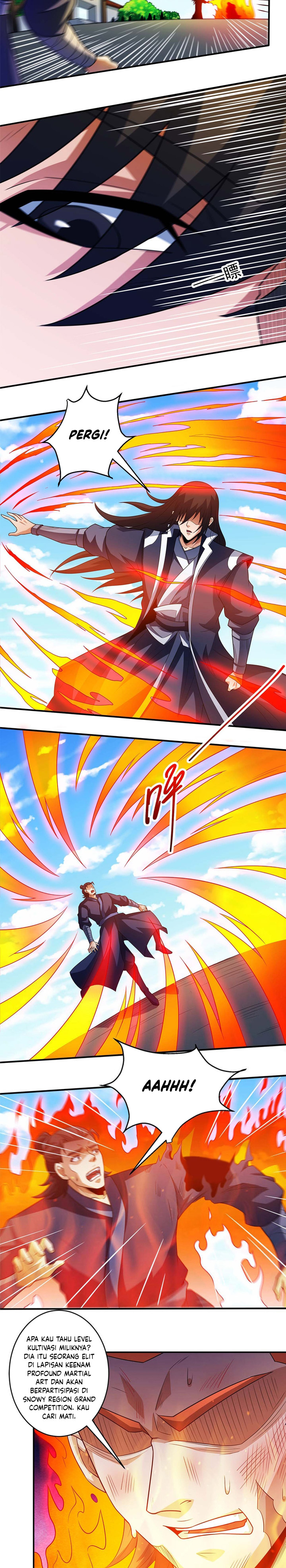 God of Martial Arts Chapter 684 Gambar 8