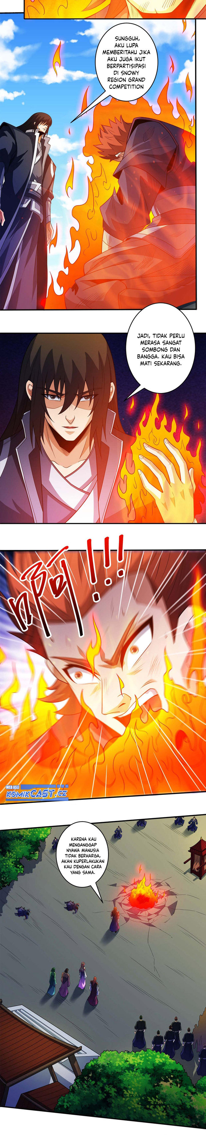 God of Martial Arts Chapter 684 Gambar 9