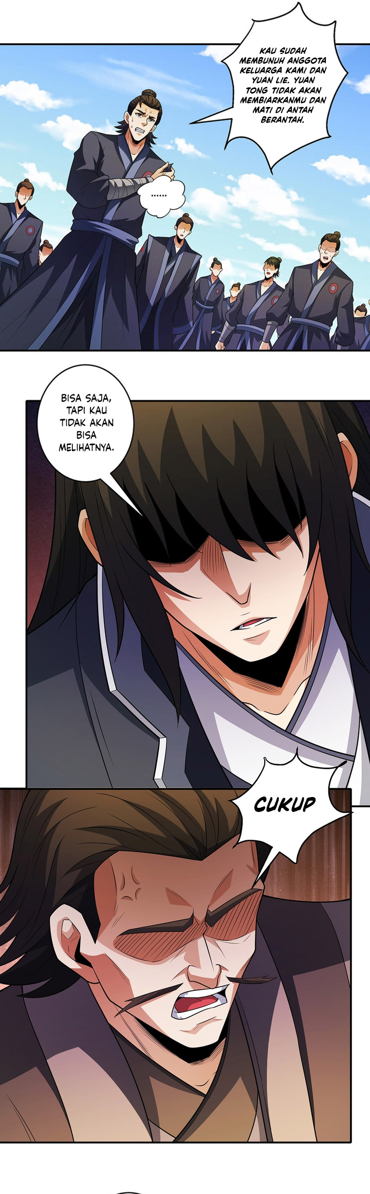 God of Martial Arts Chapter 684 Gambar 10
