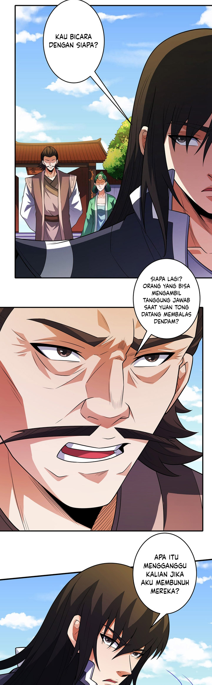 God of Martial Arts Chapter 684 Gambar 11