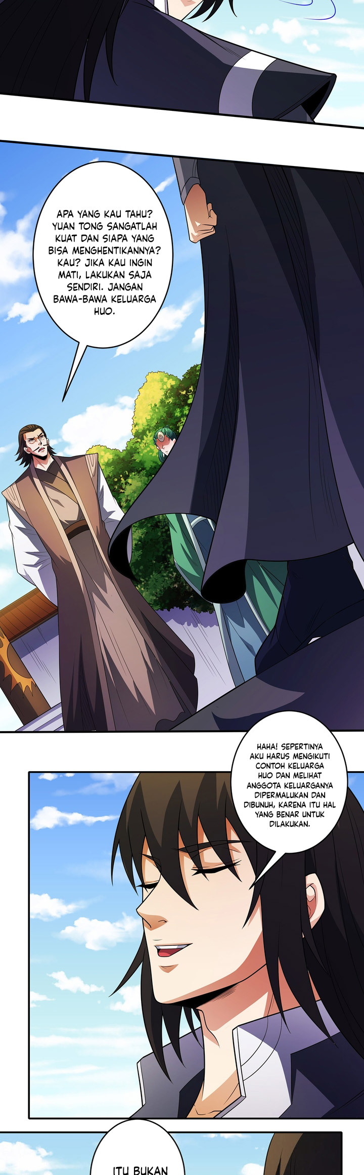 God of Martial Arts Chapter 684 Gambar 12