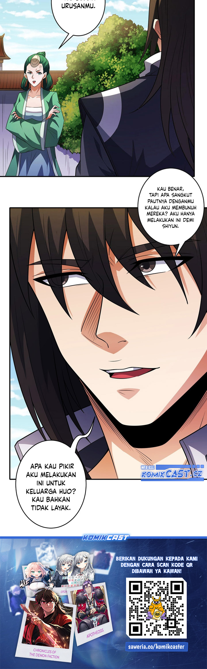 God of Martial Arts Chapter 684 Gambar 13