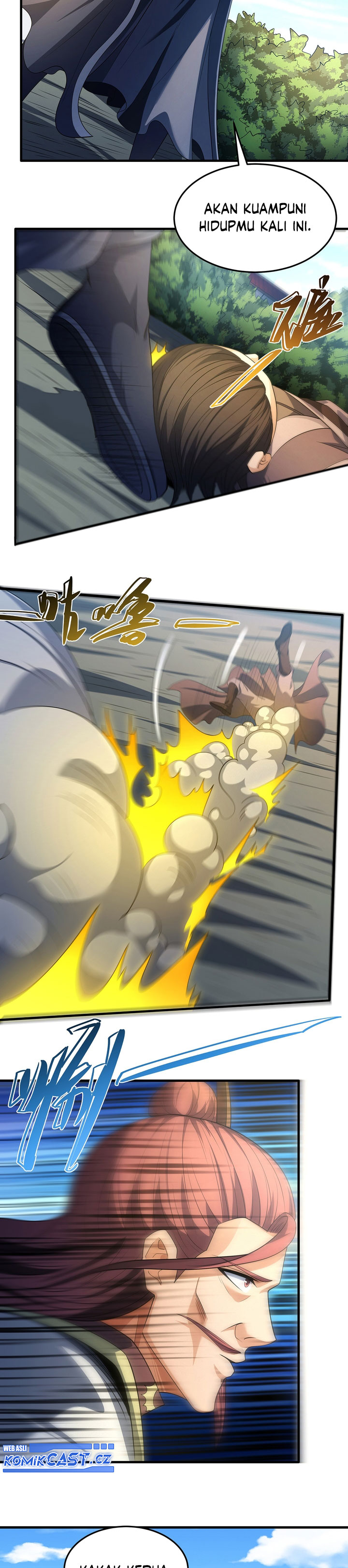 God of Martial Arts Chapter 687 Gambar 3