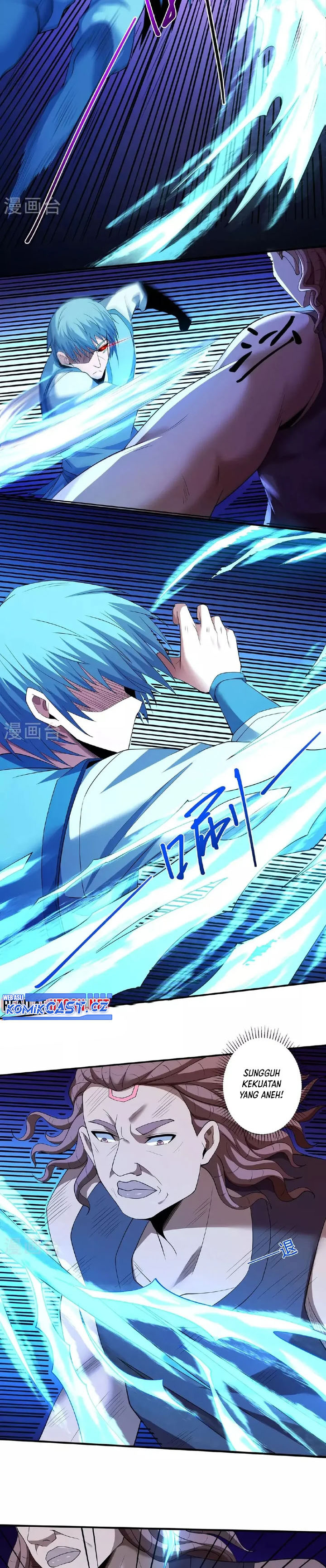 God of Martial Arts Chapter 693 Gambar 3