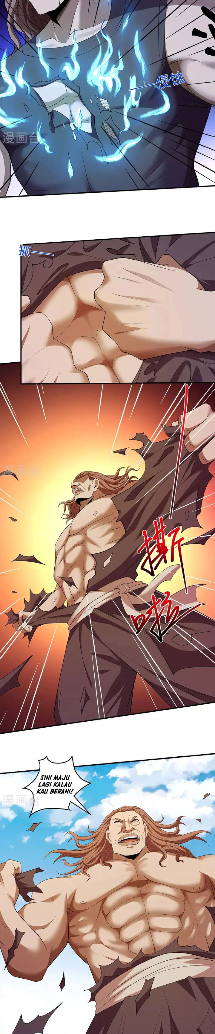 God of Martial Arts Chapter 693 Gambar 4