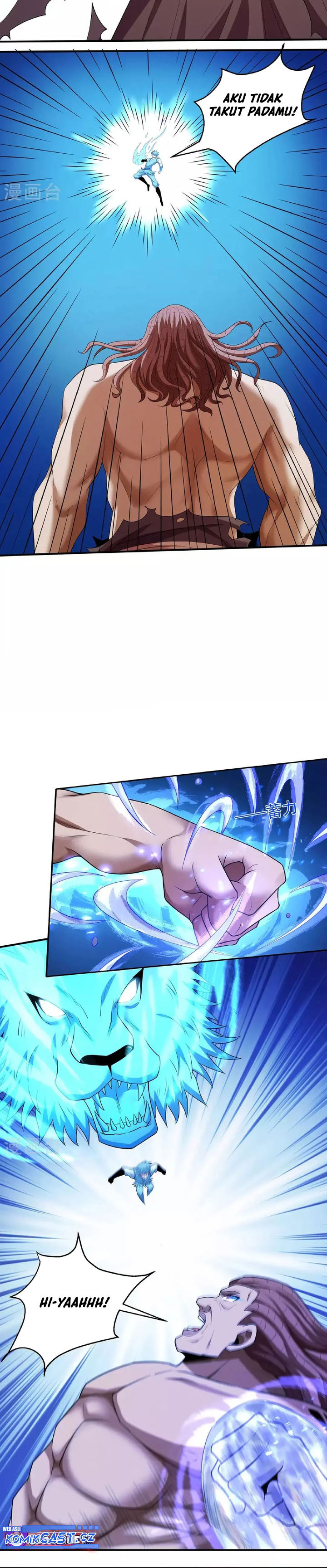 God of Martial Arts Chapter 693 Gambar 5