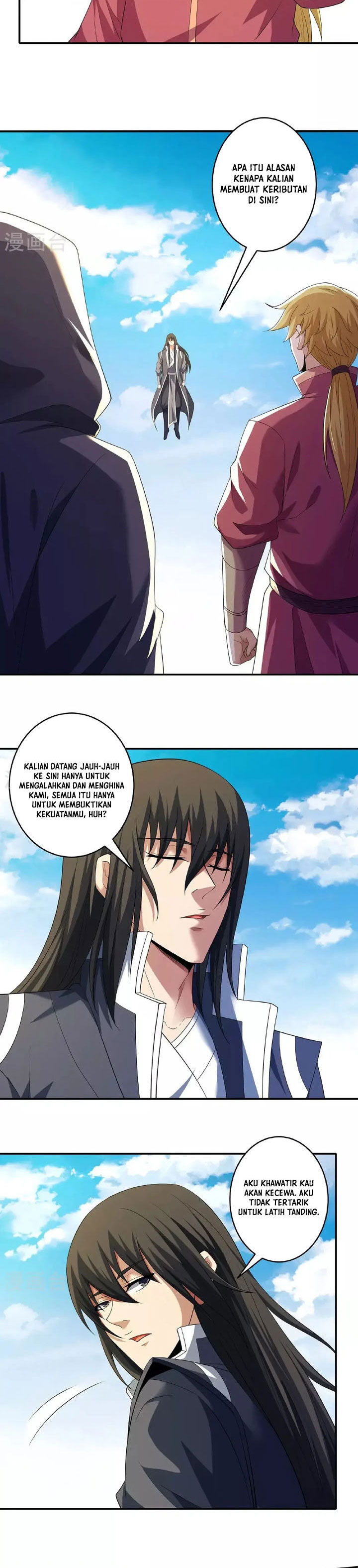 God of Martial Arts Chapter 693 Gambar 9
