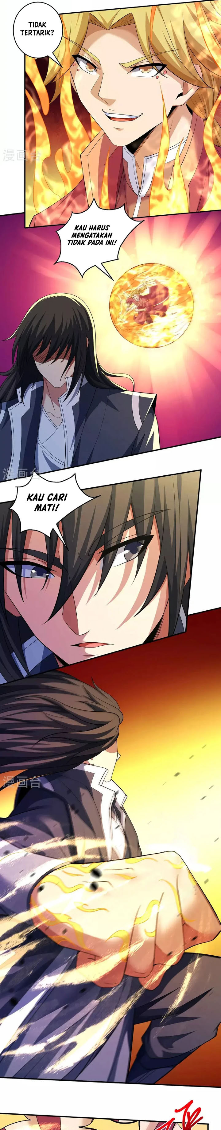 God of Martial Arts Chapter 693 Gambar 10
