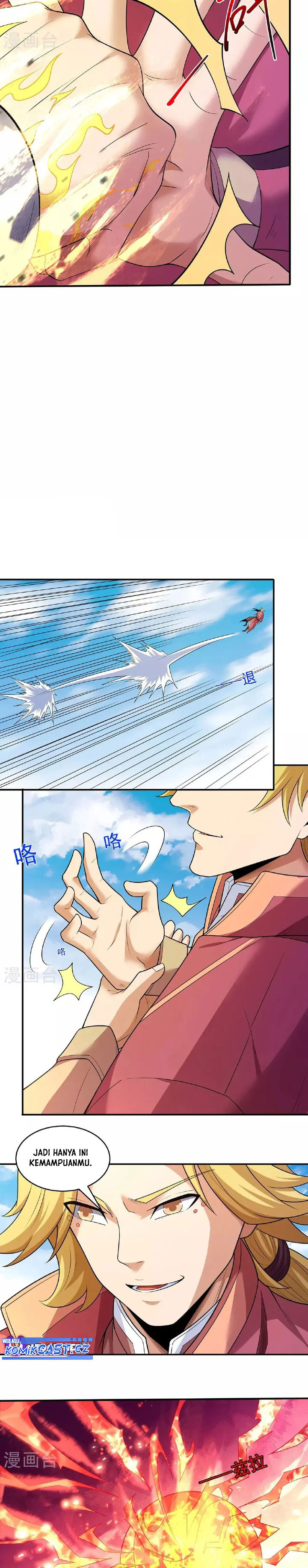 God of Martial Arts Chapter 693 Gambar 11