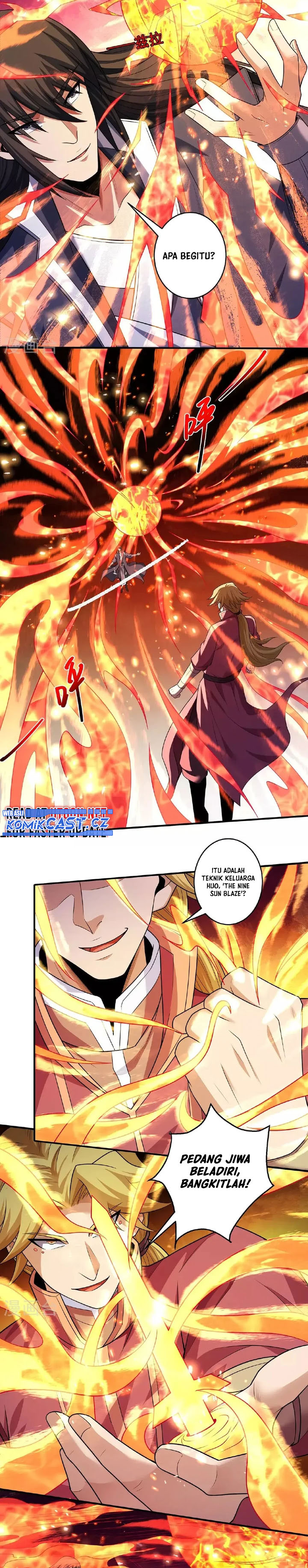 God of Martial Arts Chapter 693 Gambar 12