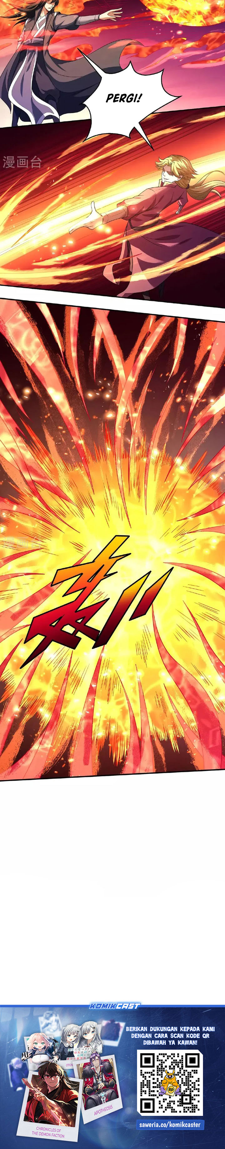 God of Martial Arts Chapter 693 Gambar 13