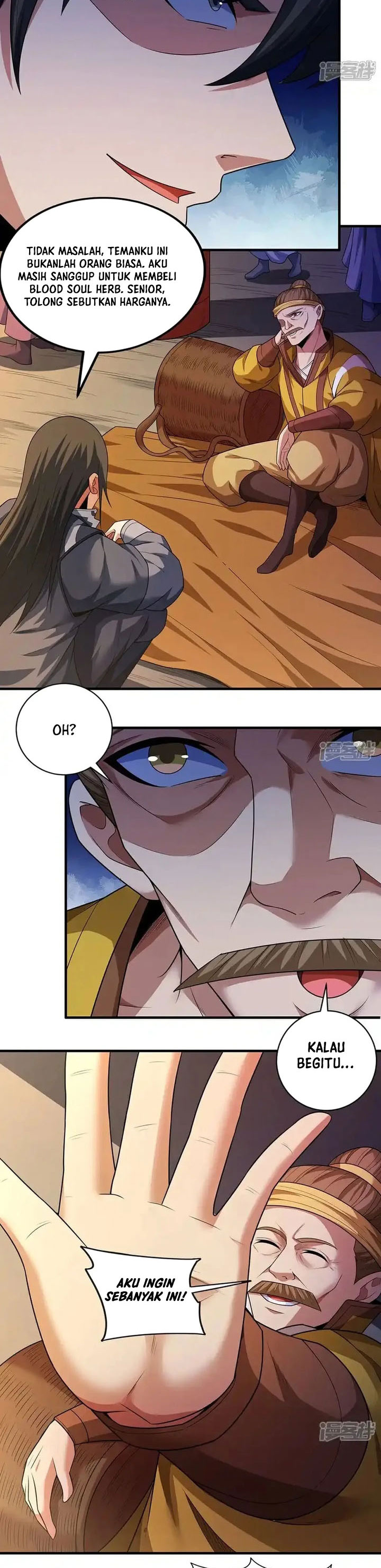 God of Martial Arts Chapter 700 Gambar 3