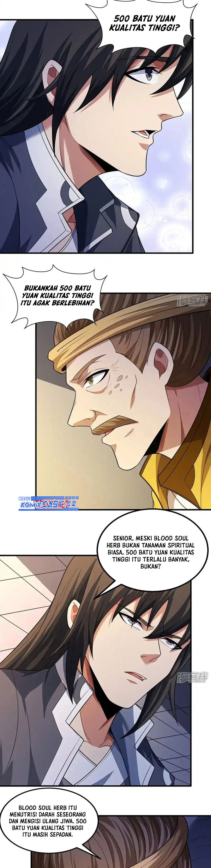 God of Martial Arts Chapter 700 Gambar 4