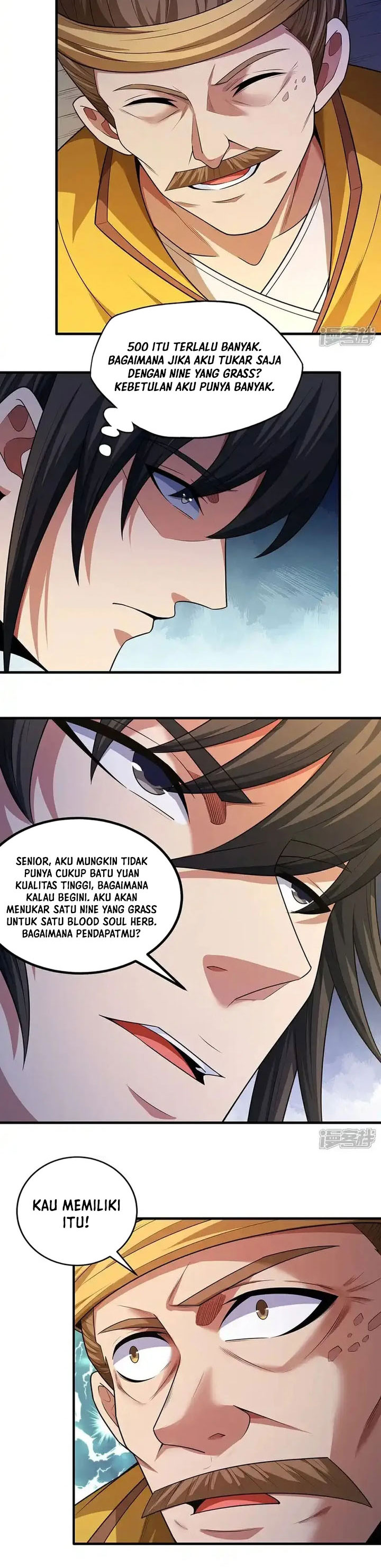 God of Martial Arts Chapter 700 Gambar 5