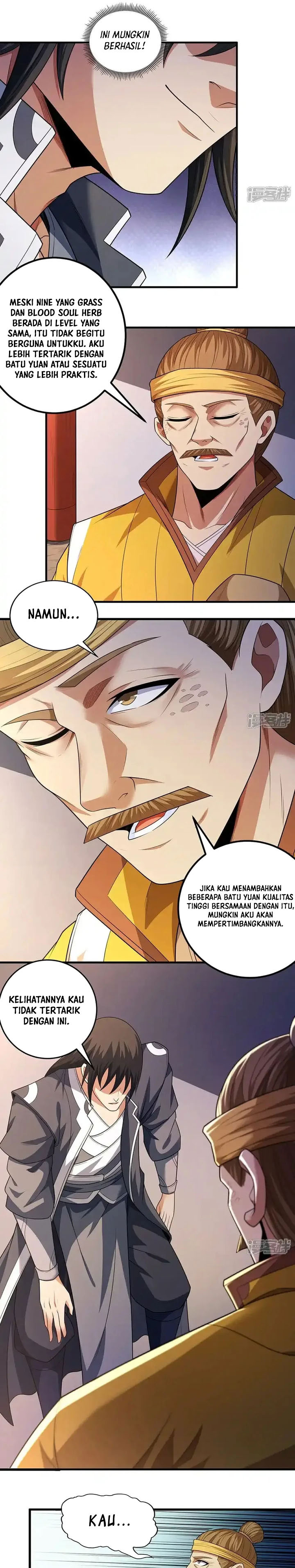 God of Martial Arts Chapter 700 Gambar 6