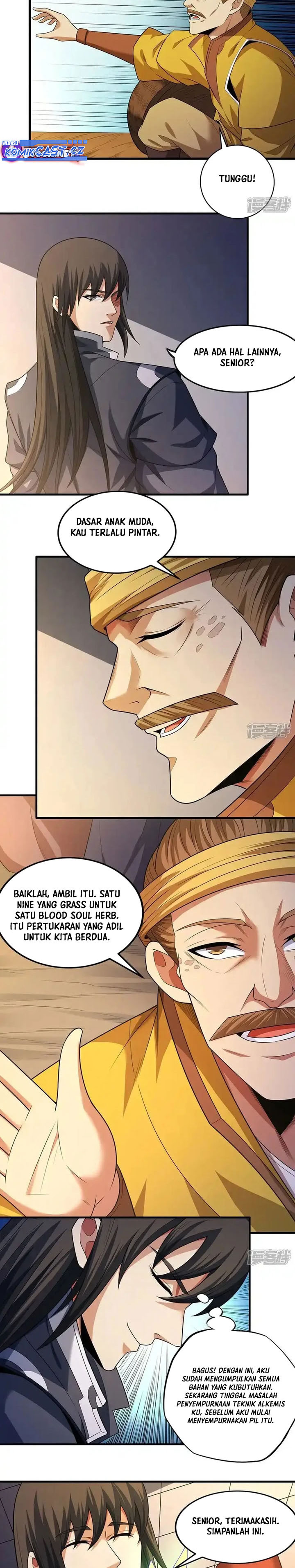 God of Martial Arts Chapter 700 Gambar 7