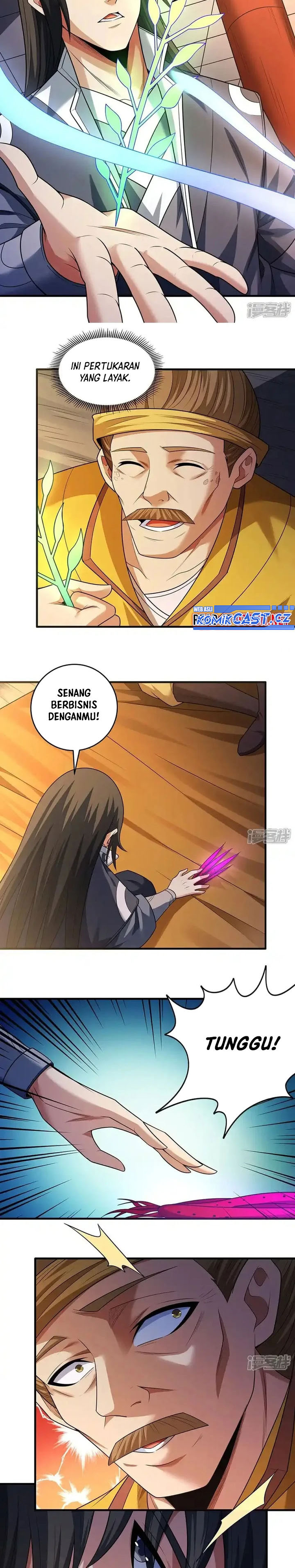 God of Martial Arts Chapter 700 Gambar 8