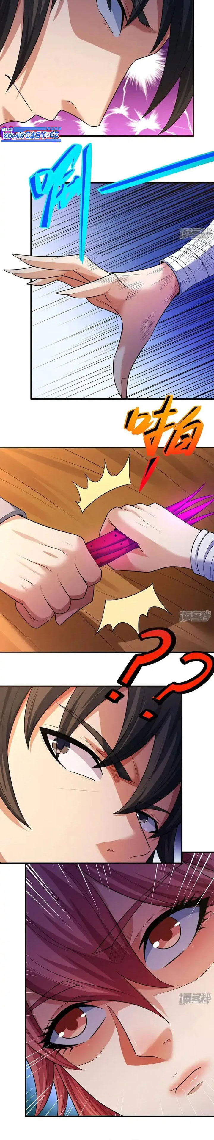 God of Martial Arts Chapter 700 Gambar 9