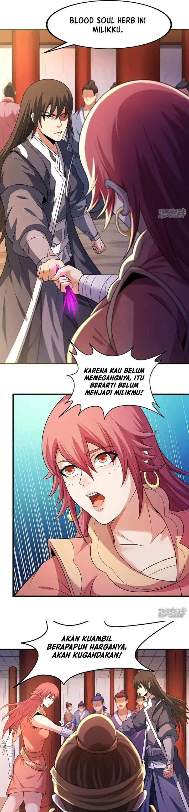 God of Martial Arts Chapter 700 Gambar 10