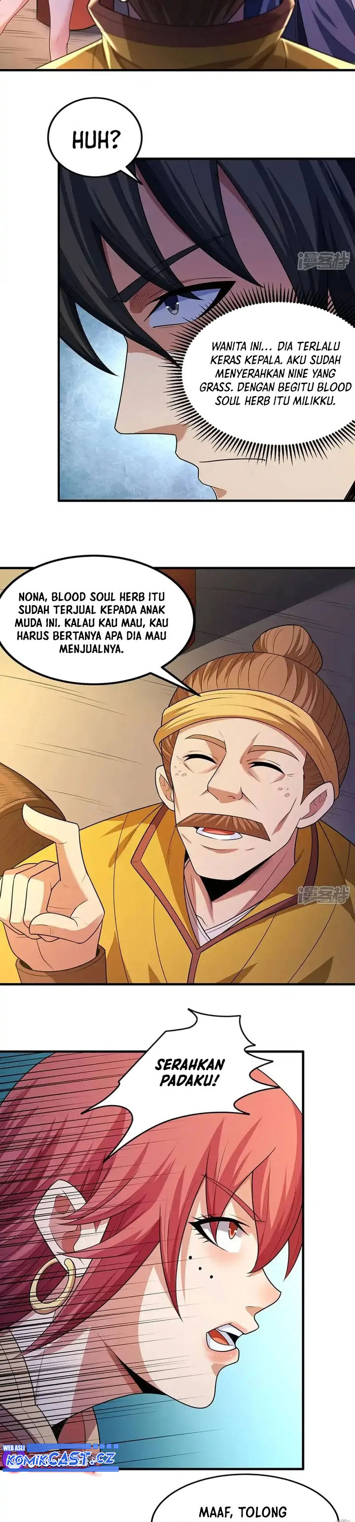 God of Martial Arts Chapter 700 Gambar 11