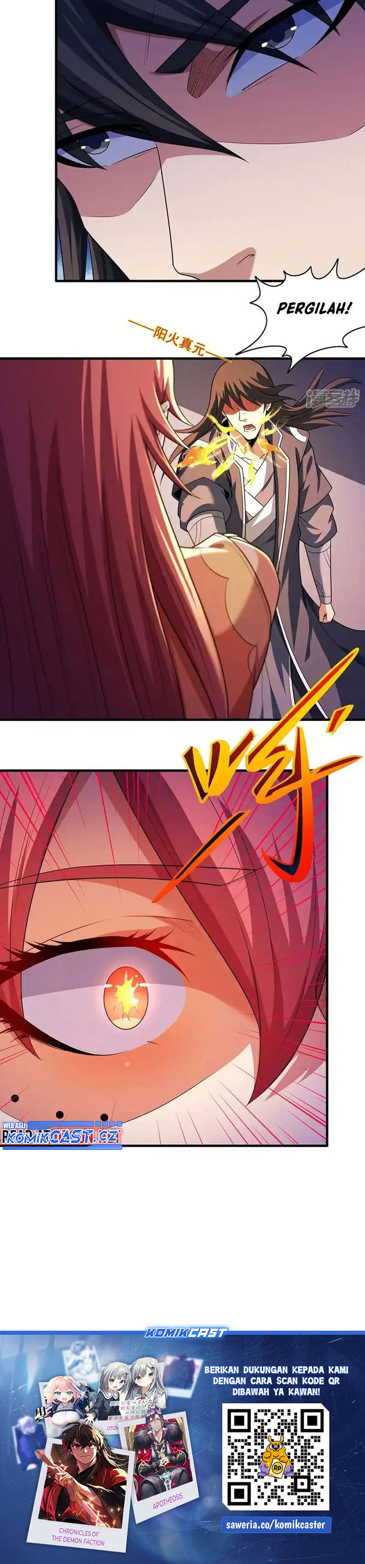 God of Martial Arts Chapter 700 Gambar 13