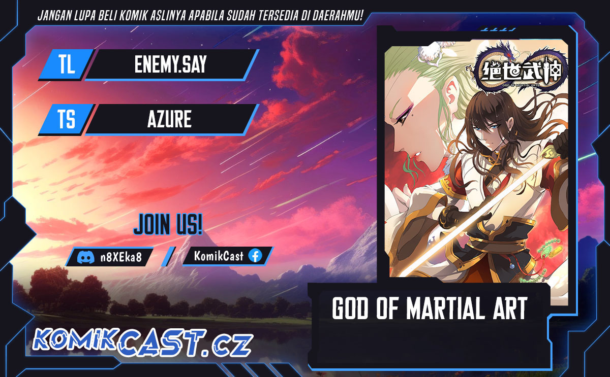 God of Martial Arts Chapter 701 Gambar 1